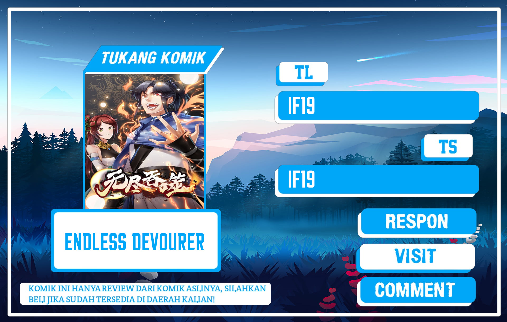 Komik Endless devourer Chapter 15 gambar 1