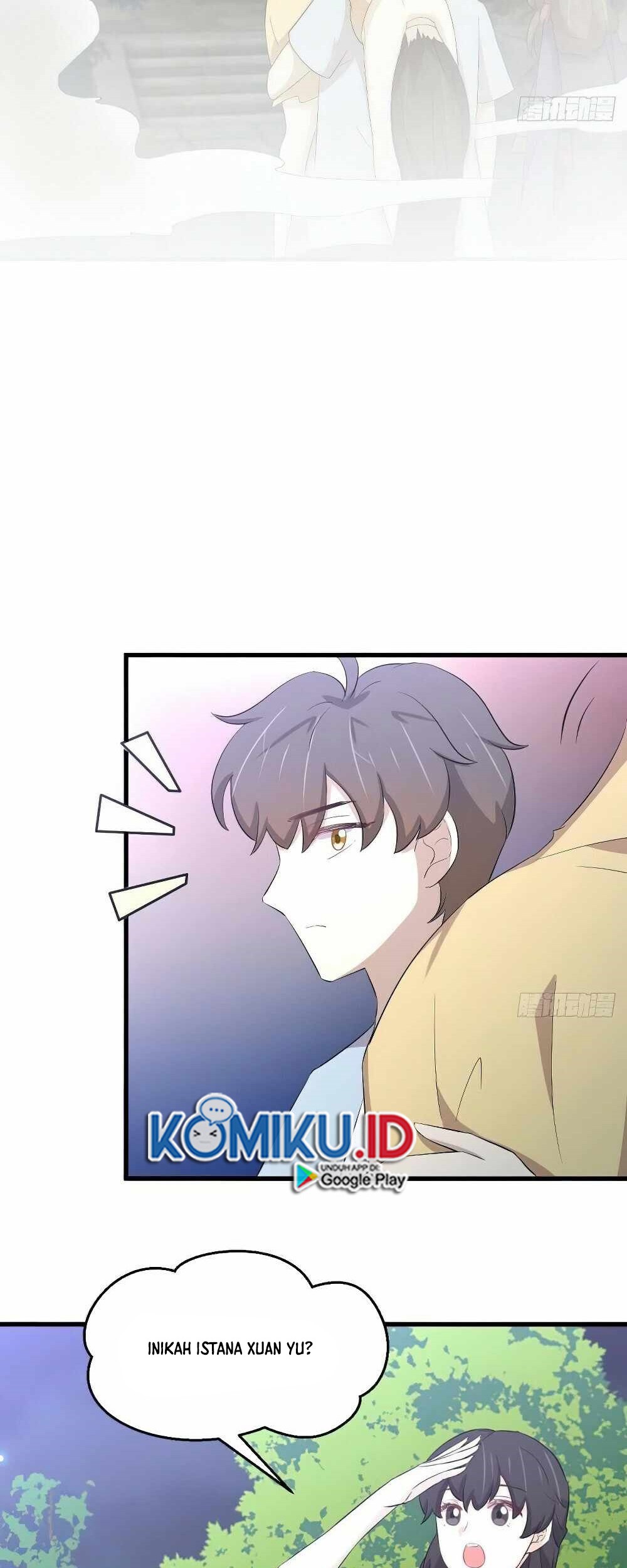 Manhua Immortal Swordsman in The Reverse World Chapter 355 gambar 2