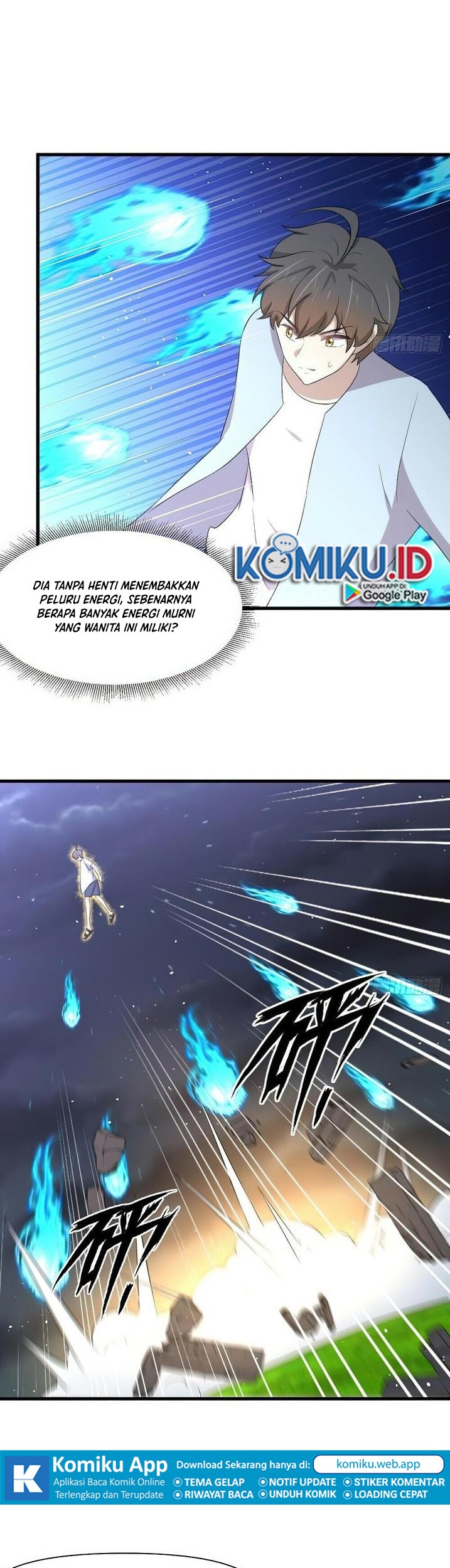 Manhua Immortal Swordsman in The Reverse World Chapter 356 gambar 2