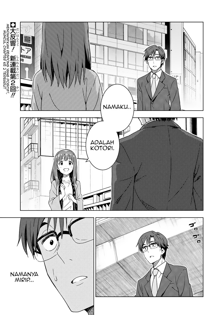 Manga Morning Glow is Golden: The IDOLM@STER Chapter 02 gambar 2
