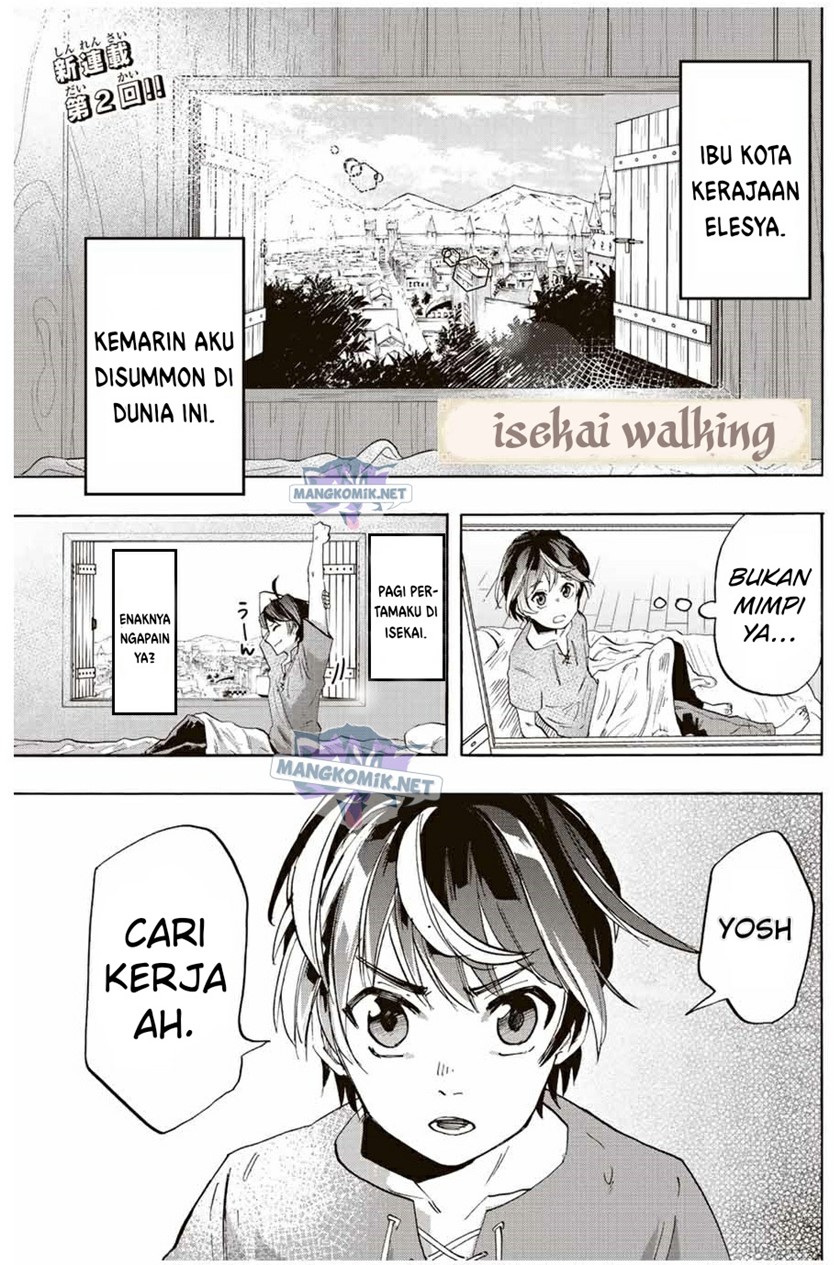 Manga Isekai Walking Chapter 02 gambar 2
