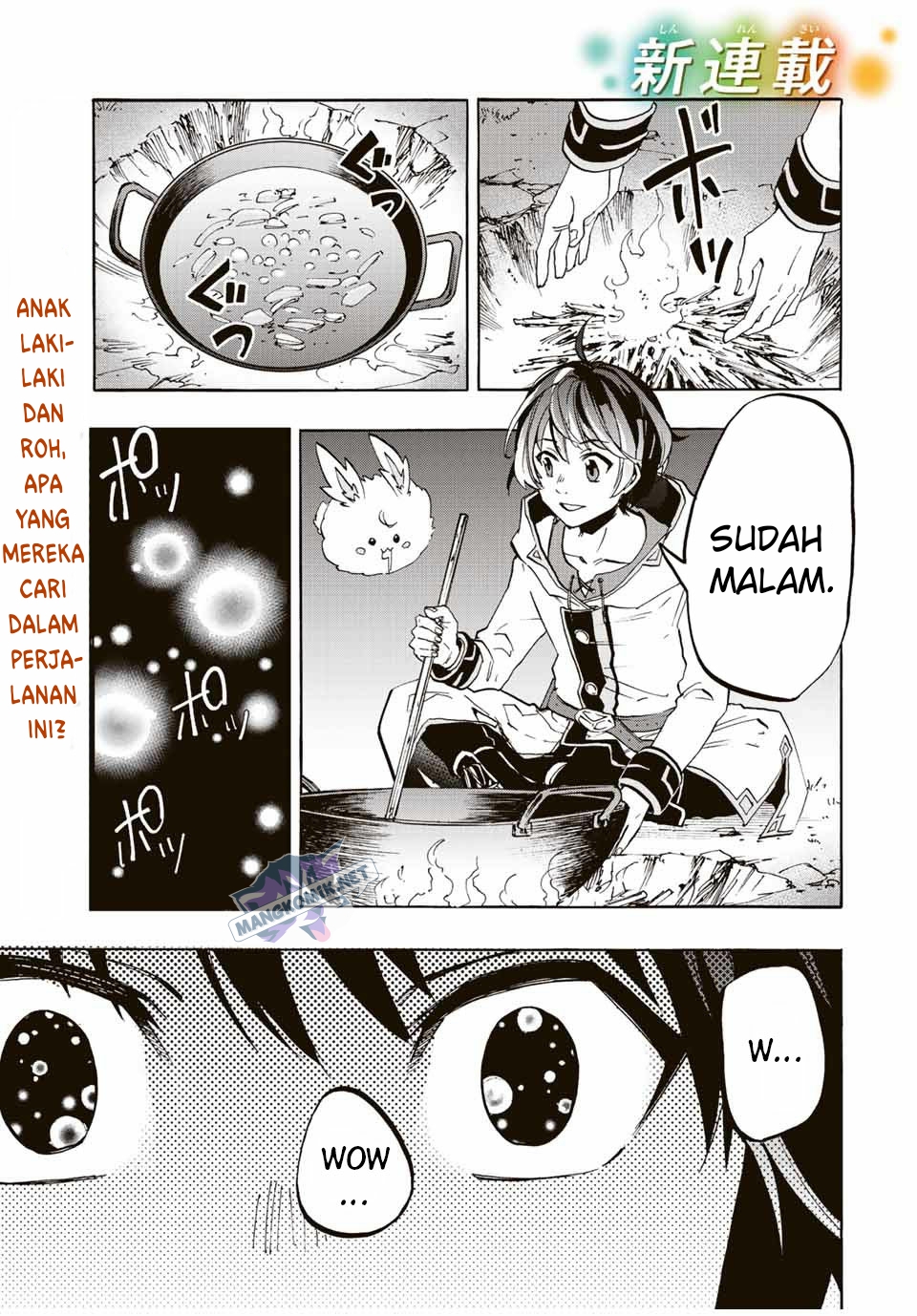 Manga Isekai Walking Chapter 01 gambar 2