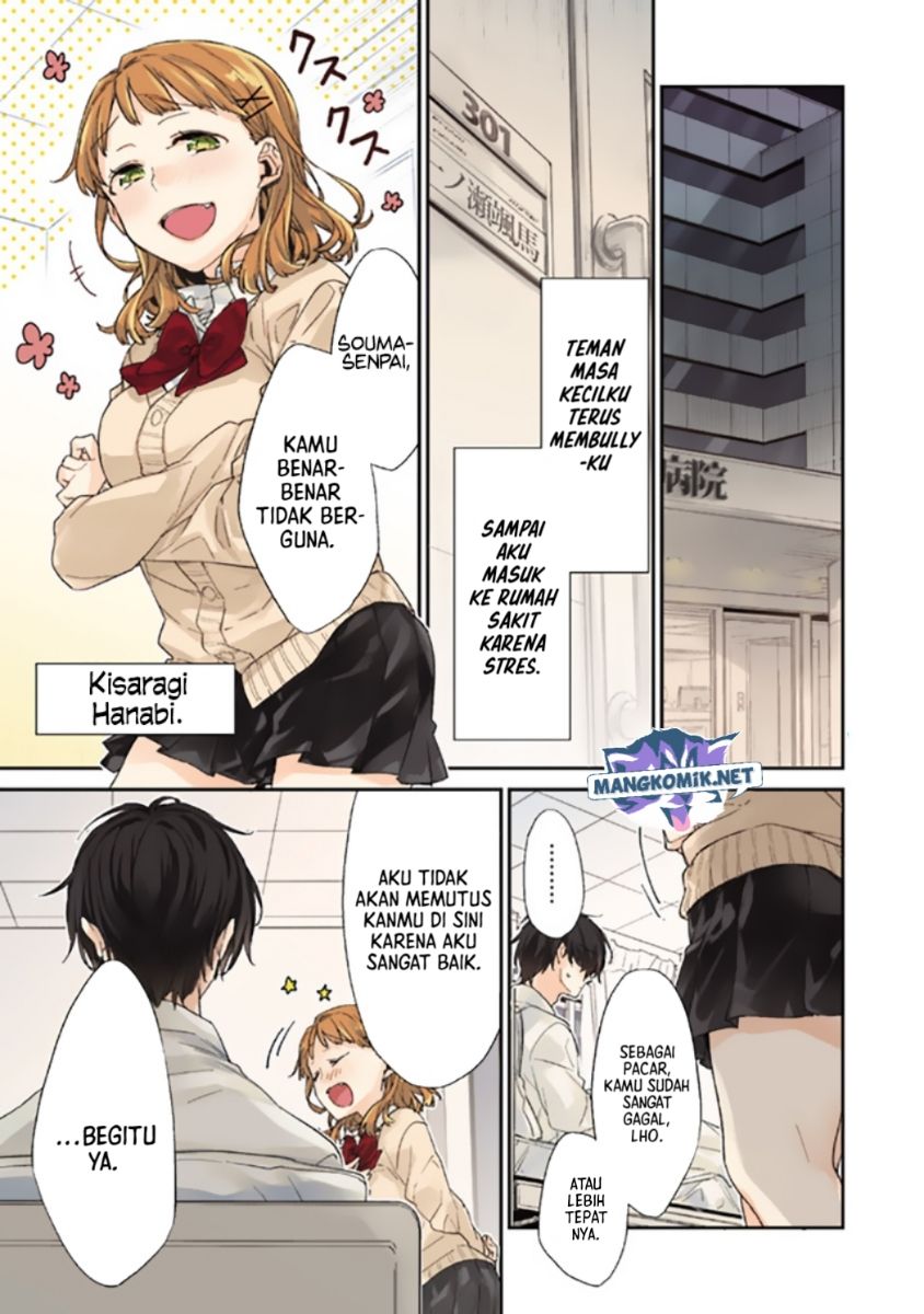 Manga Osananajimi Kanojo no Morahara ga Hidoin de Zetsuen Sengen shite Yatta Chapter 01 gambar 2
