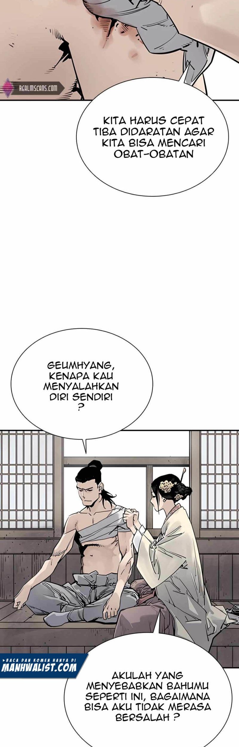 Manhwa Death God Chapter 19 gambar 2