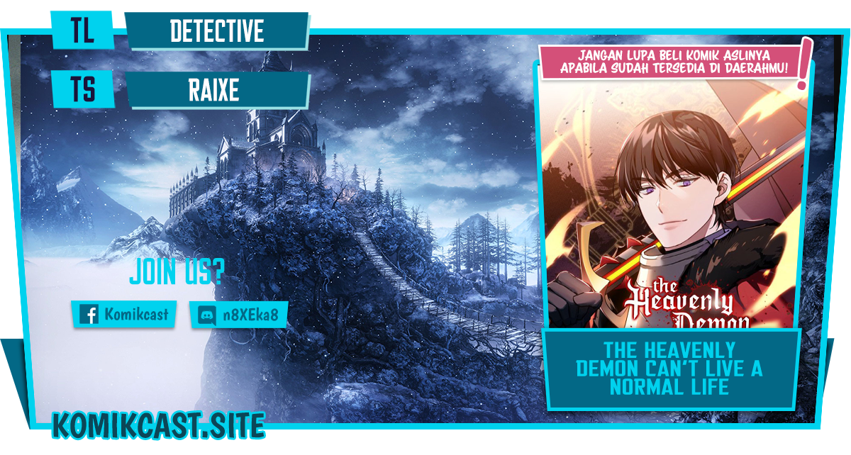 Komik The Heavenly Demon Can’t Live a Normal Life Chapter 57 gambar 1