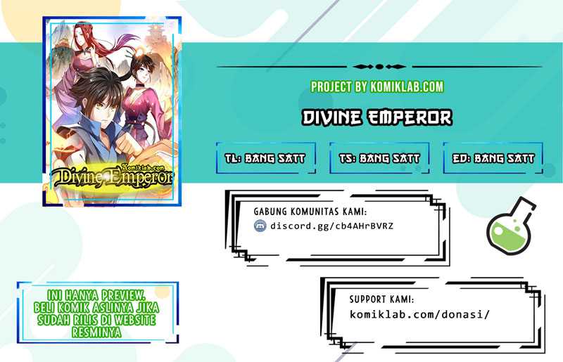 Komik Divine Emperor Chapter 16 gambar 1
