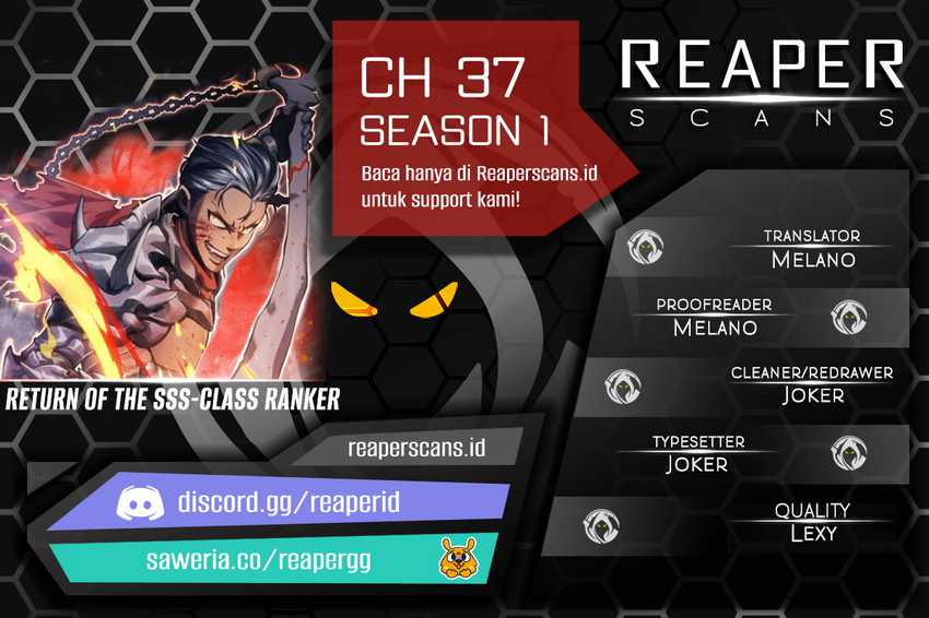 Komik Return of the SSS-Class Ranker Chapter 37 gambar 1