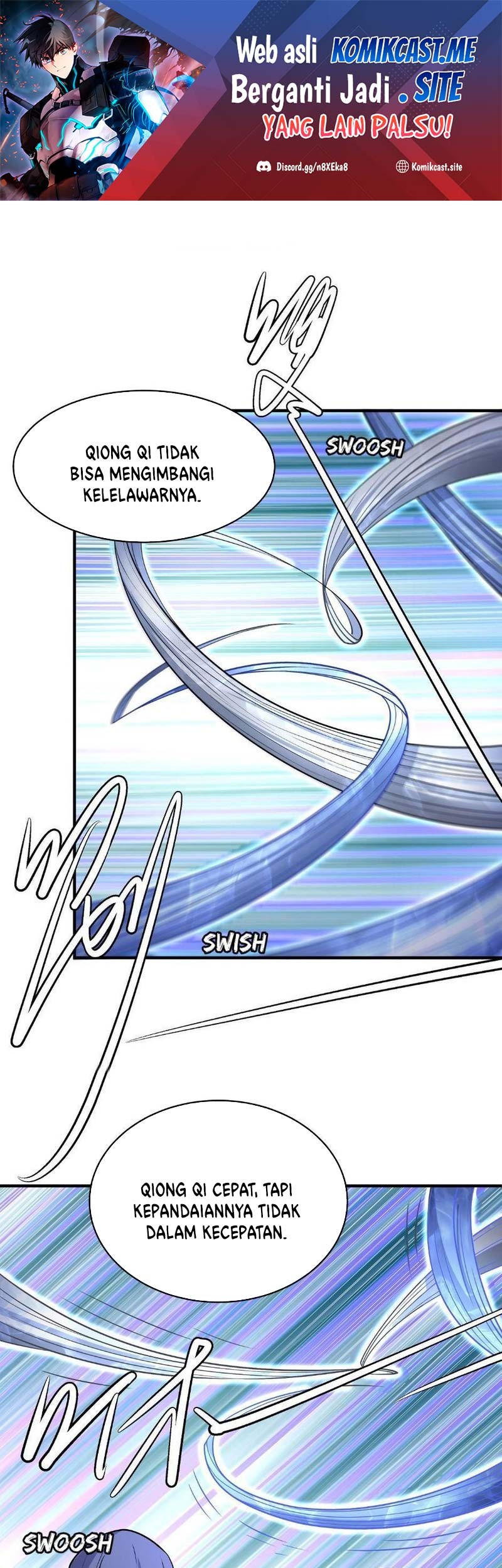 Manhua God of Martial Arts Chapter 509 gambar 2