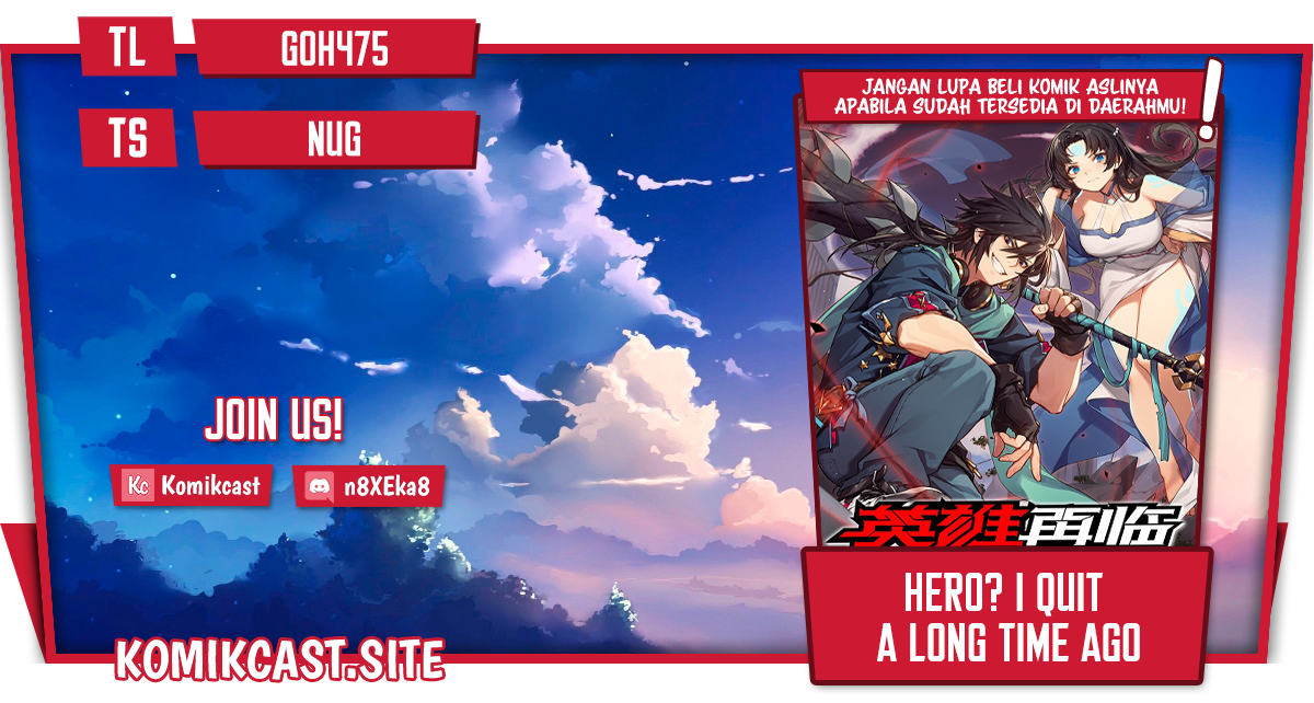 Komik Hero? I Quit A Long Time Ago Chapter 398 gambar 1