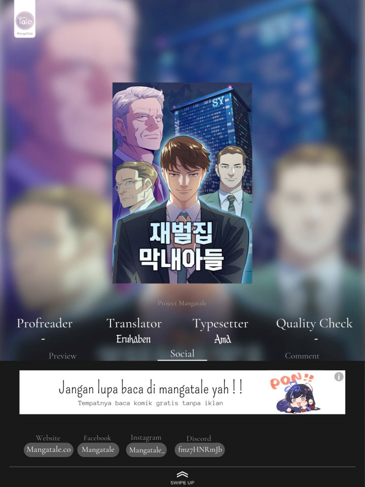 Komik The Youngest Son Of A Rich Family Chapter 25 gambar 1