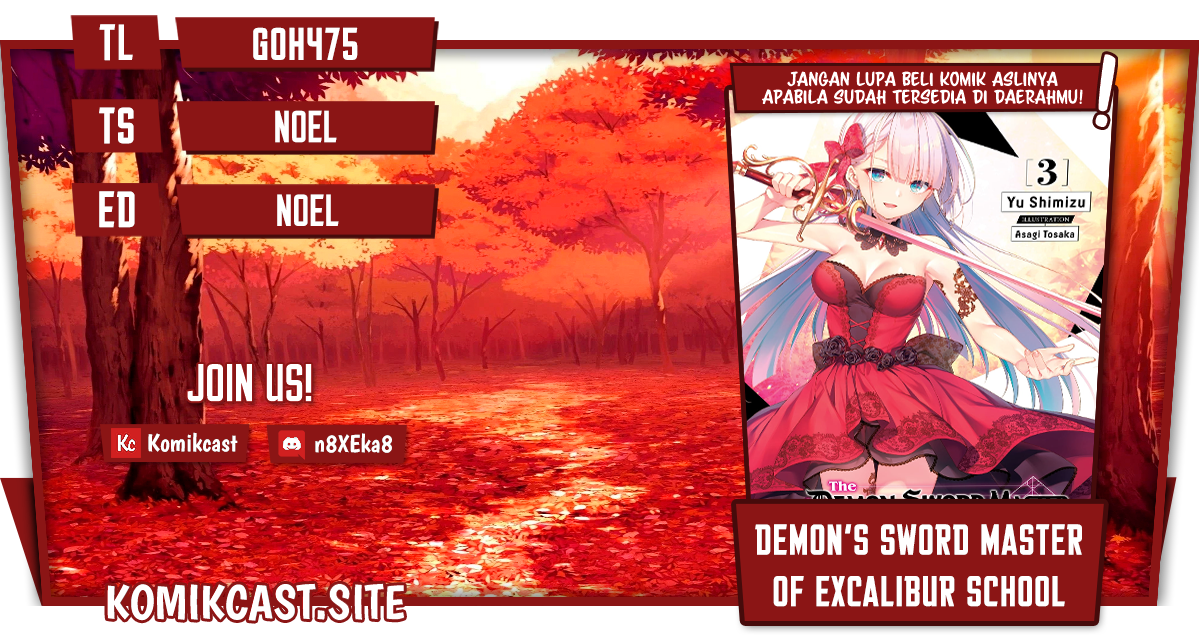 Komik Demon’s Sword Master of Excalibur School Chapter 27 gambar 1
