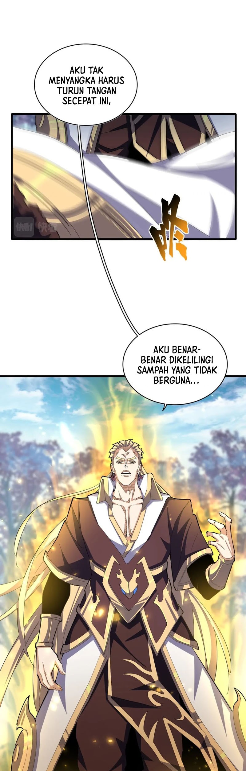 Manhua Magic Emperor Chapter 345 gambar 2