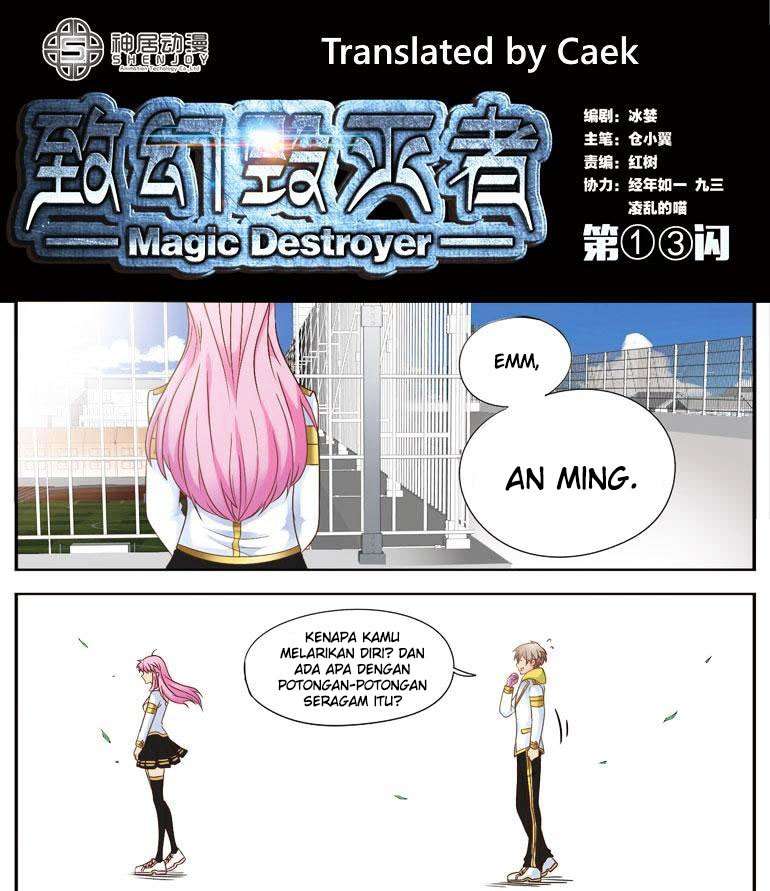 Komik Magic Destroyer Chapter 13 gambar 1