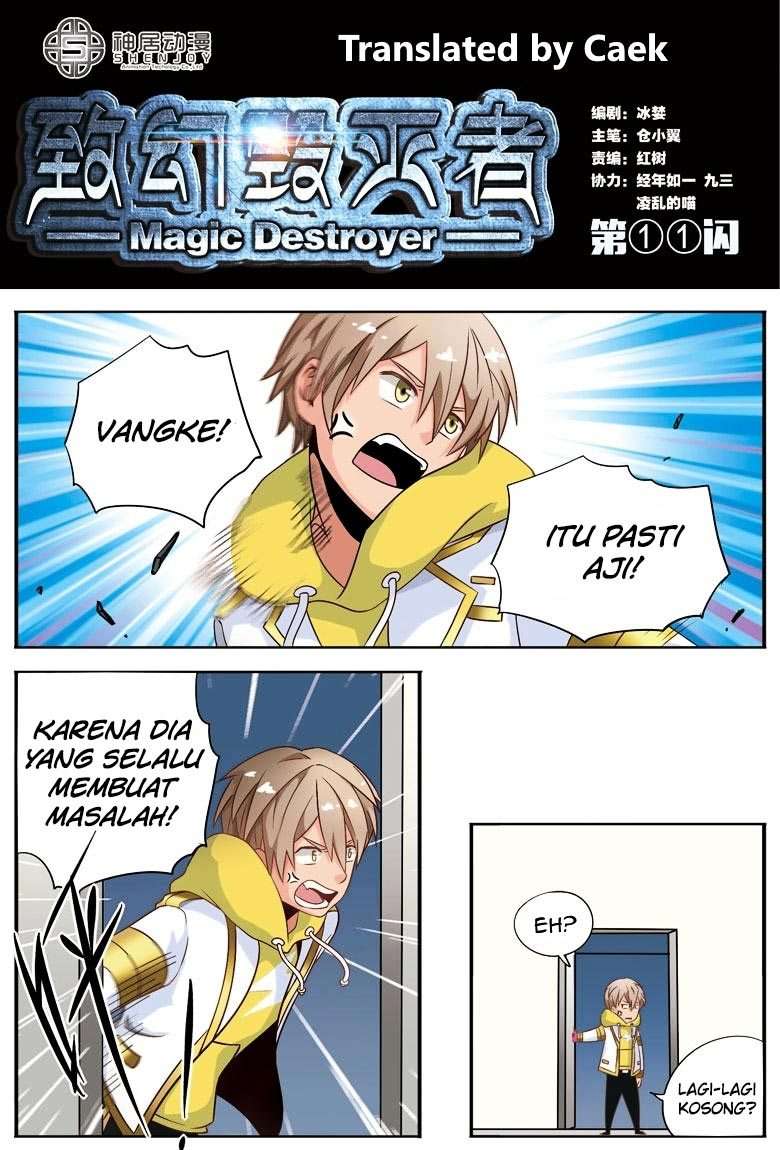 Komik Magic Destroyer Chapter 11 gambar 1