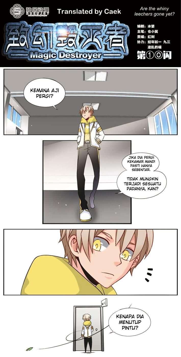 Komik Magic Destroyer Chapter 10 gambar 1