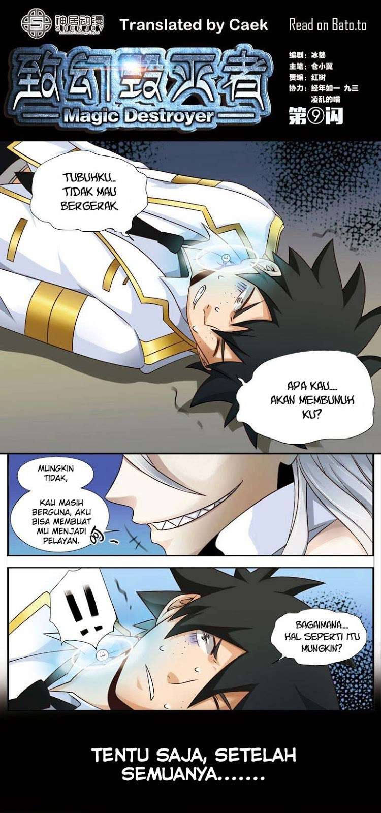 Komik Magic Destroyer Chapter 09 gambar 1