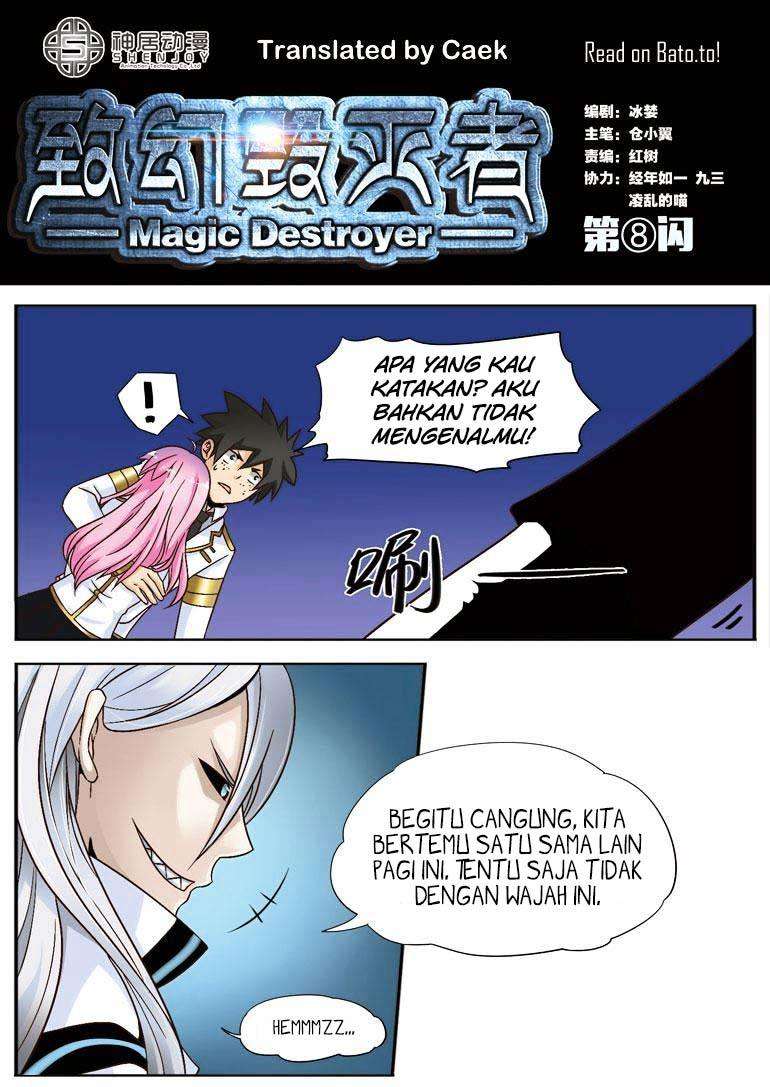 Komik Magic Destroyer Chapter 08 gambar 1