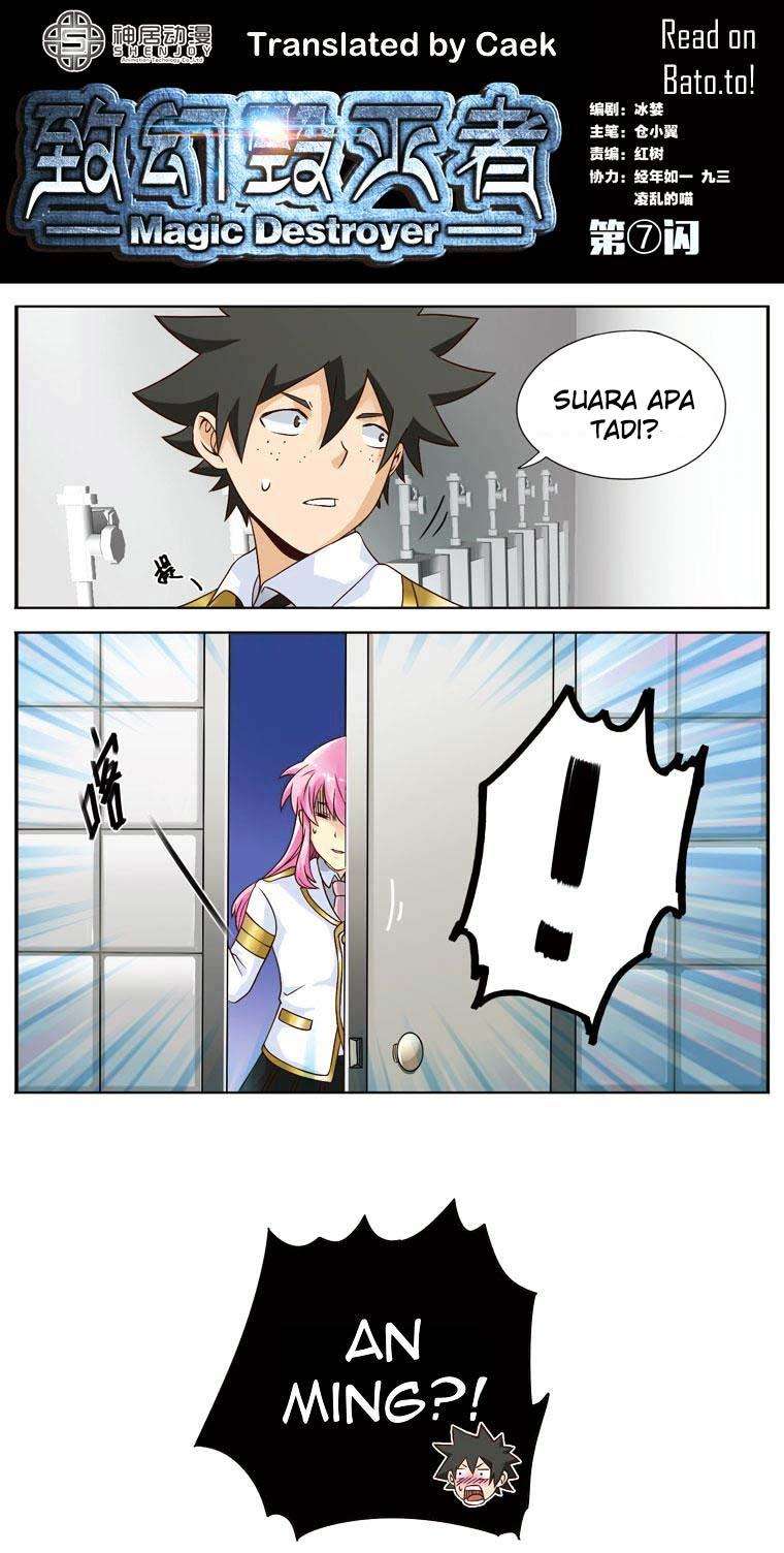 Komik Magic Destroyer Chapter 07 gambar 1
