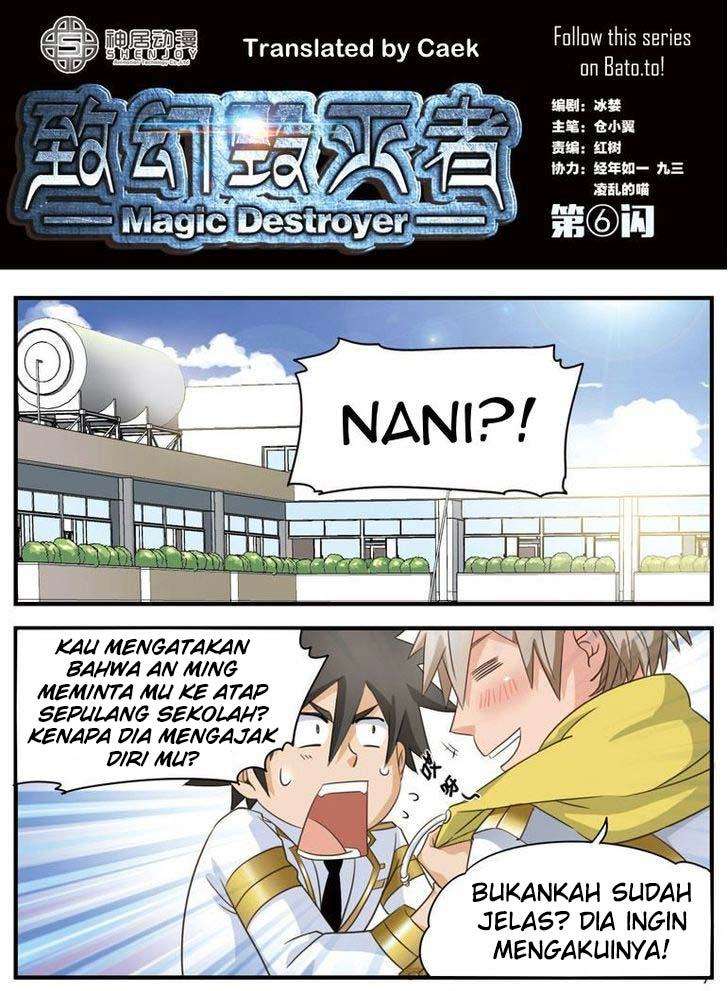 Komik Magic Destroyer Chapter 06 gambar 1