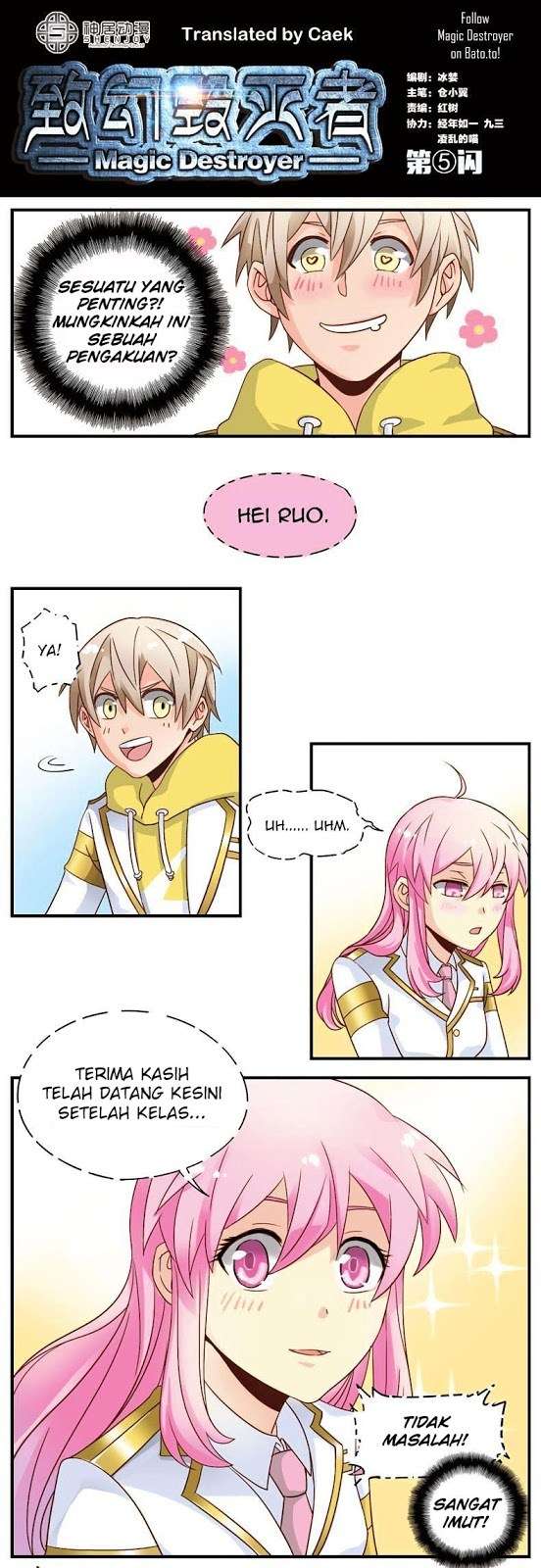 Komik Magic Destroyer Chapter 05 gambar 1