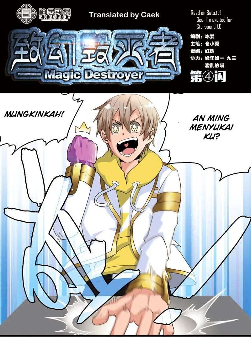 Komik Magic Destroyer Chapter 04 gambar 1