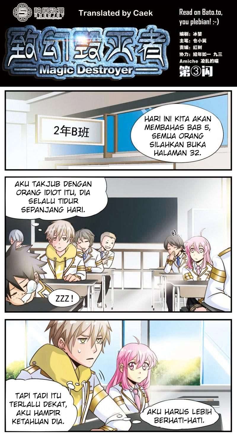 Komik Magic Destroyer Chapter 03 gambar 1