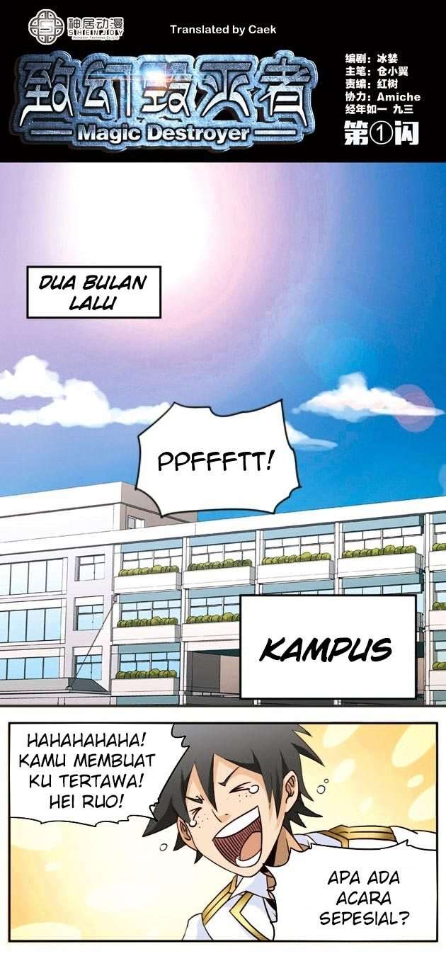 Komik Magic Destroyer Chapter 01 gambar 1