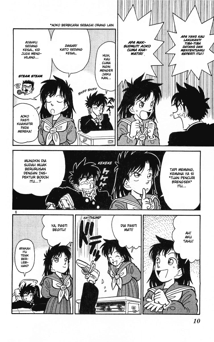 Magic Kaito Chapter 14 - Halaman 11