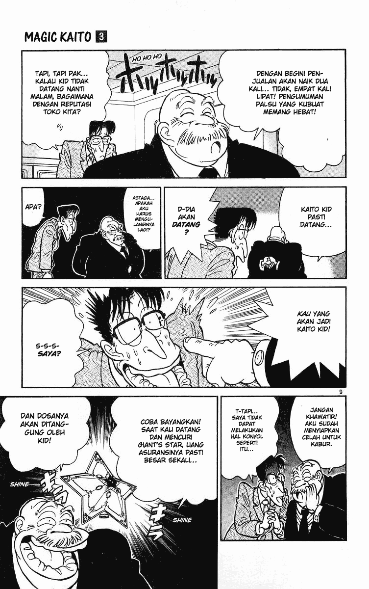 Magic Kaito Chapter 14 - Halaman 14