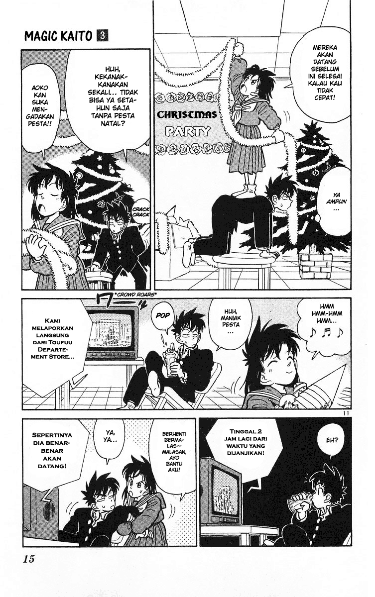 Magic Kaito Chapter 14 - Halaman 16