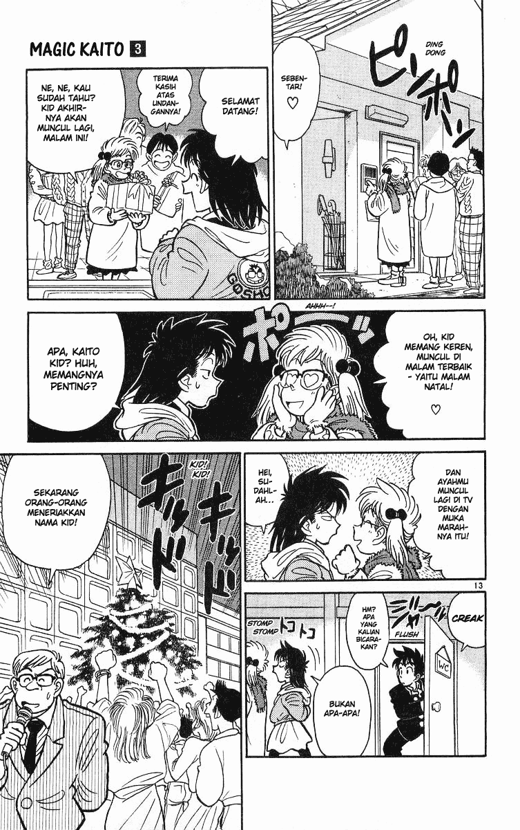 Magic Kaito Chapter 14 - Halaman 18