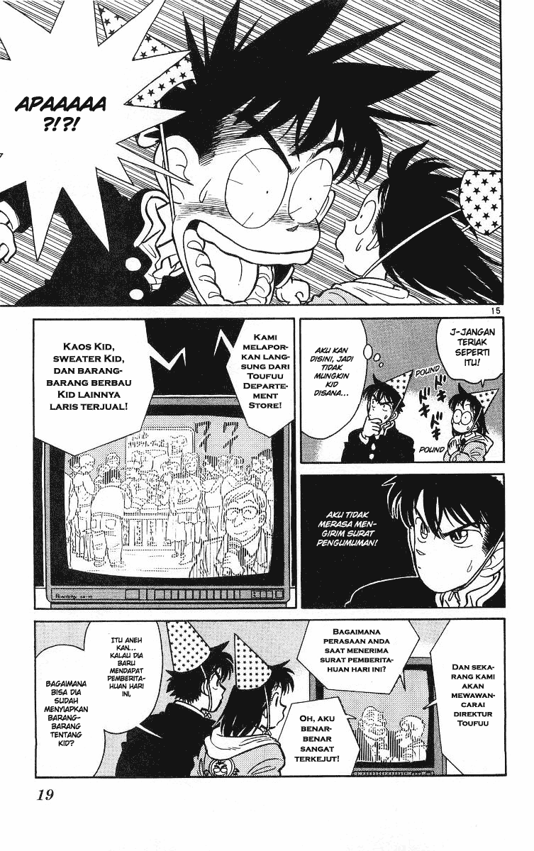 Magic Kaito Chapter 14 - Halaman 22
