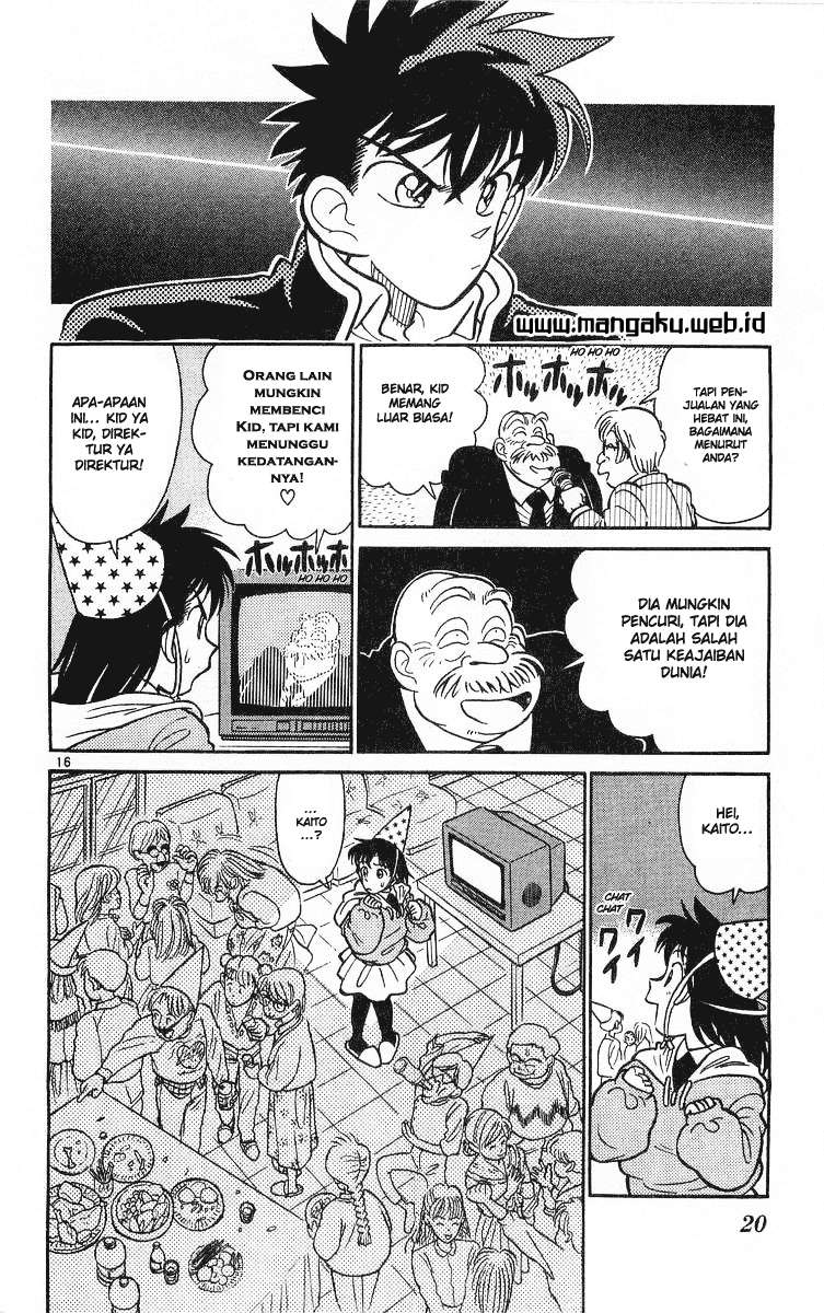 Magic Kaito Chapter 14 - Halaman 23