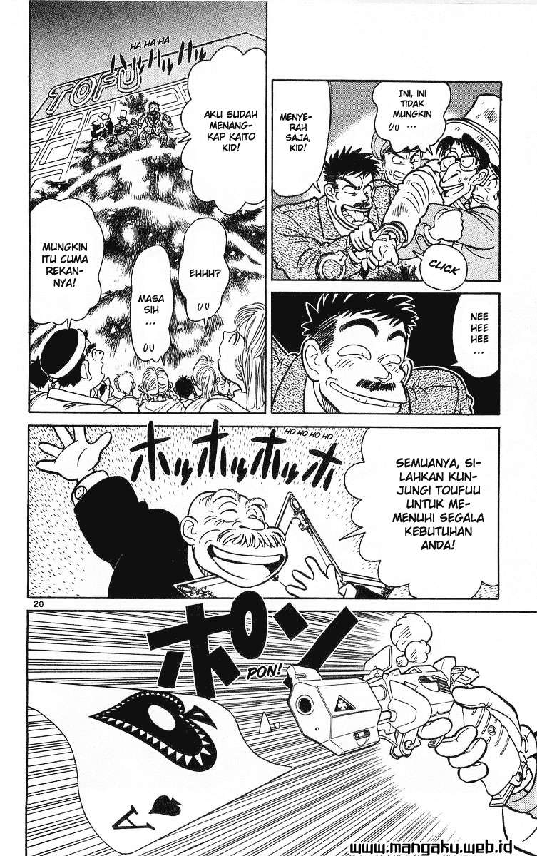 Magic Kaito Chapter 14 - Halaman 27