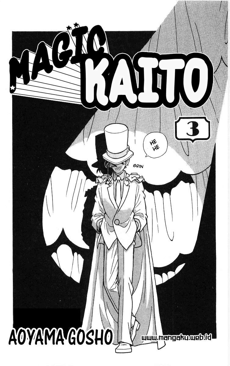 Magic Kaito Chapter 14 - Halaman 3