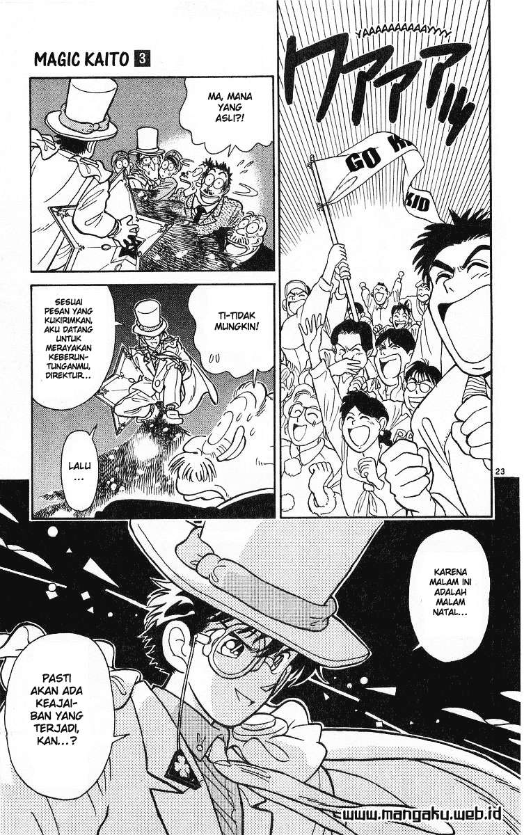 Magic Kaito Chapter 14 - Halaman 30