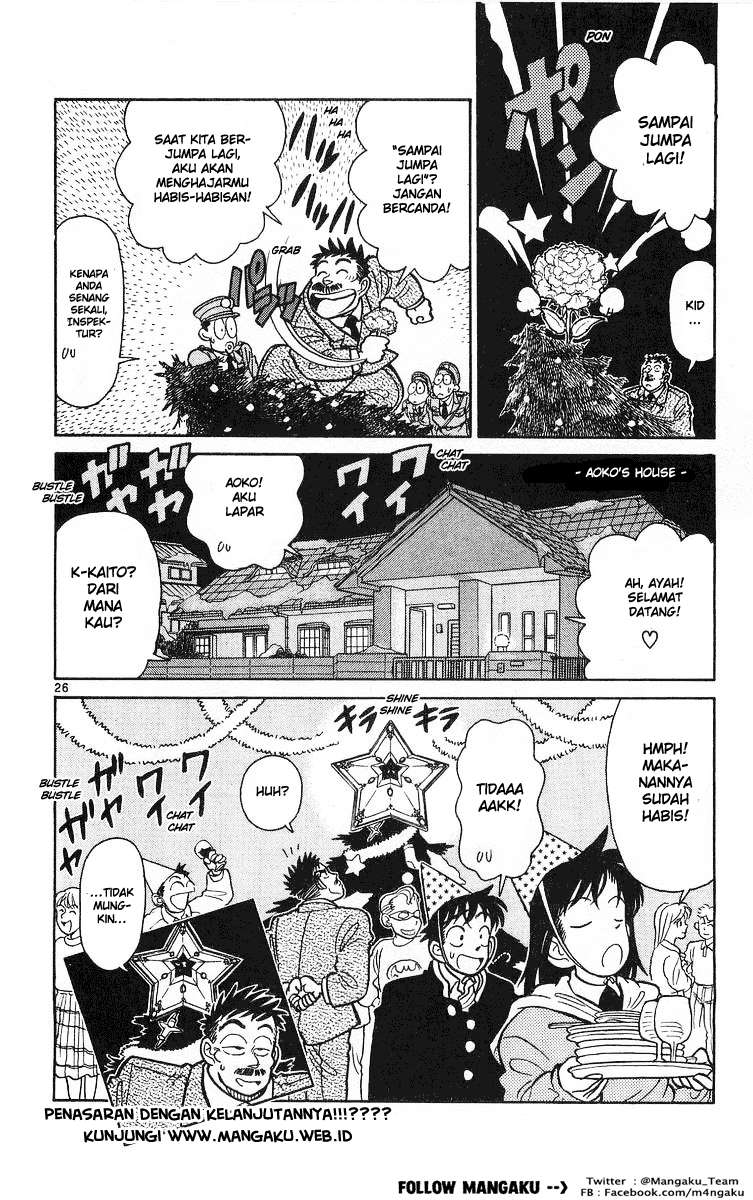 Magic Kaito Chapter 14 - Halaman 33