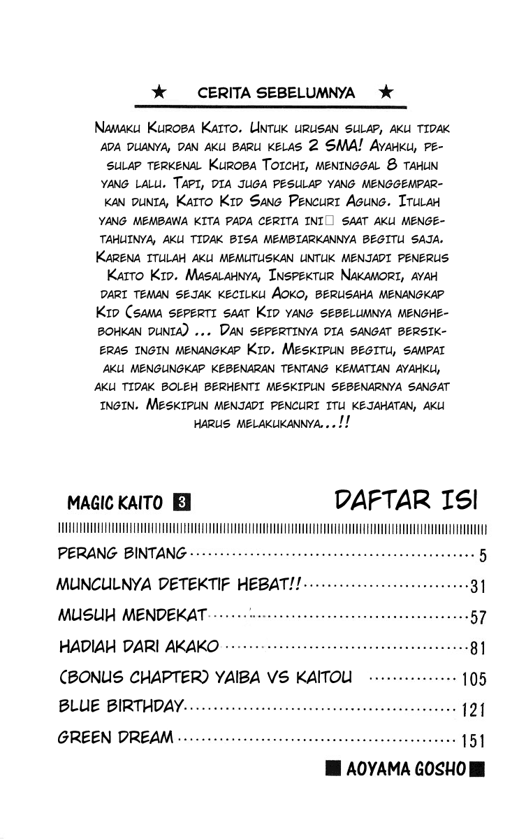 Magic Kaito Chapter 14 - Halaman 4