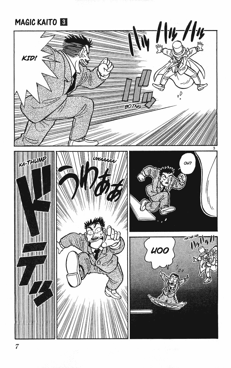 Magic Kaito Chapter 14 - Halaman 8