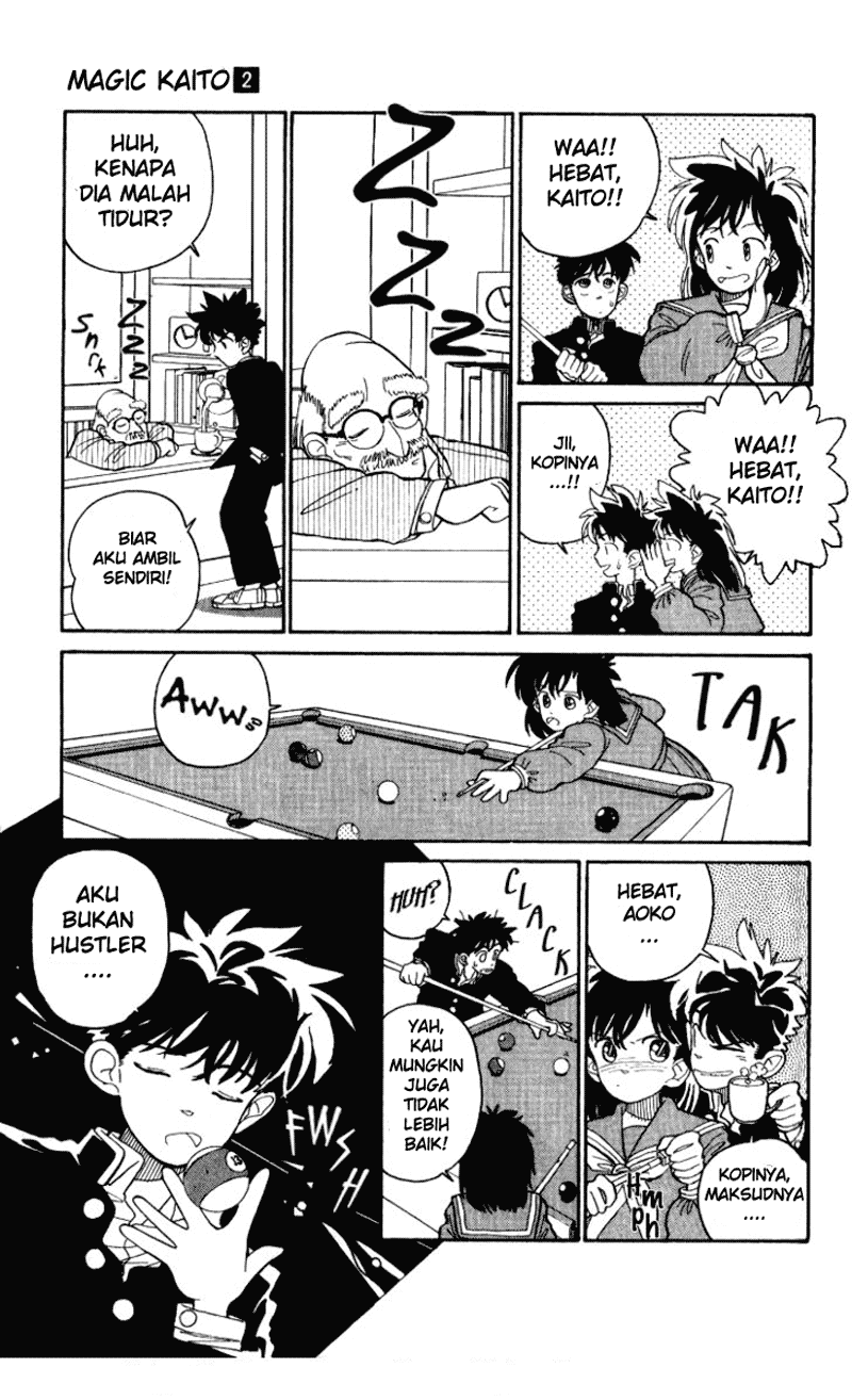 Magic Kaito Chapter 13 - Halaman 4