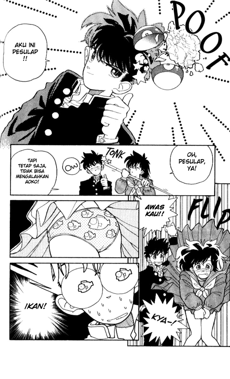 Magic Kaito Chapter 13 - Halaman 5