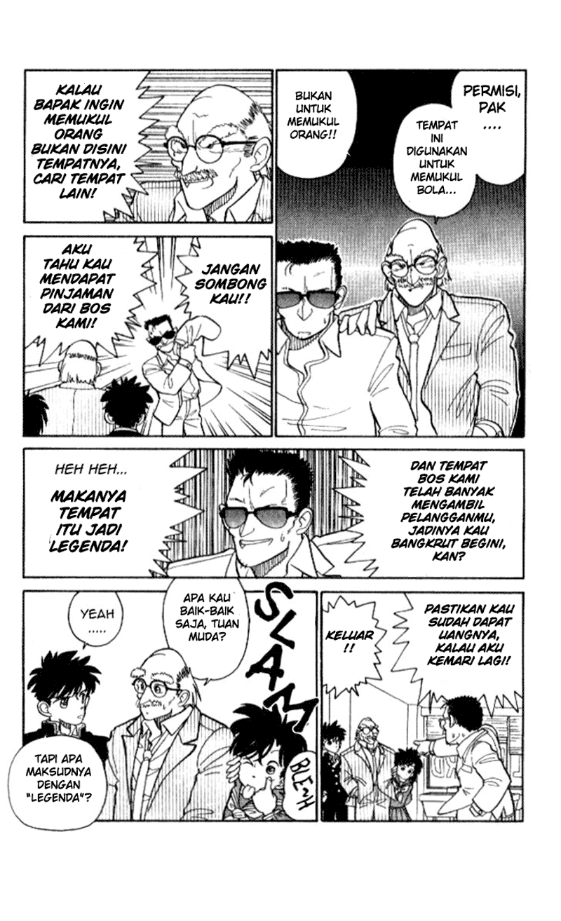 Magic Kaito Chapter 13 - Halaman 7