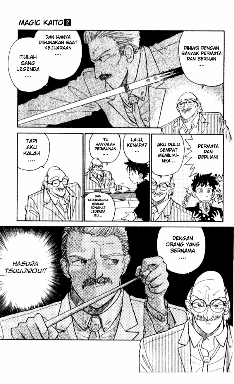 Magic Kaito Chapter 13 - Halaman 8