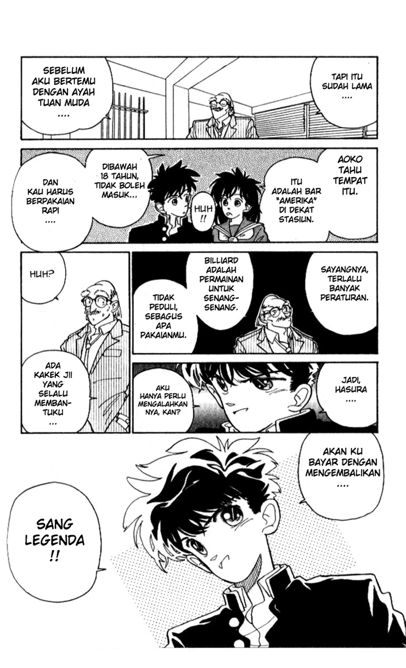 Magic Kaito Chapter 13 - Halaman 9