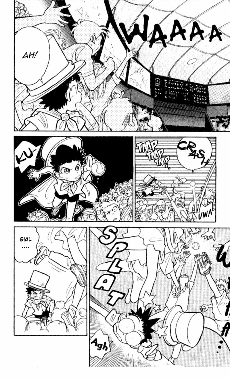 Magic Kaito Chapter 11 - Halaman 15