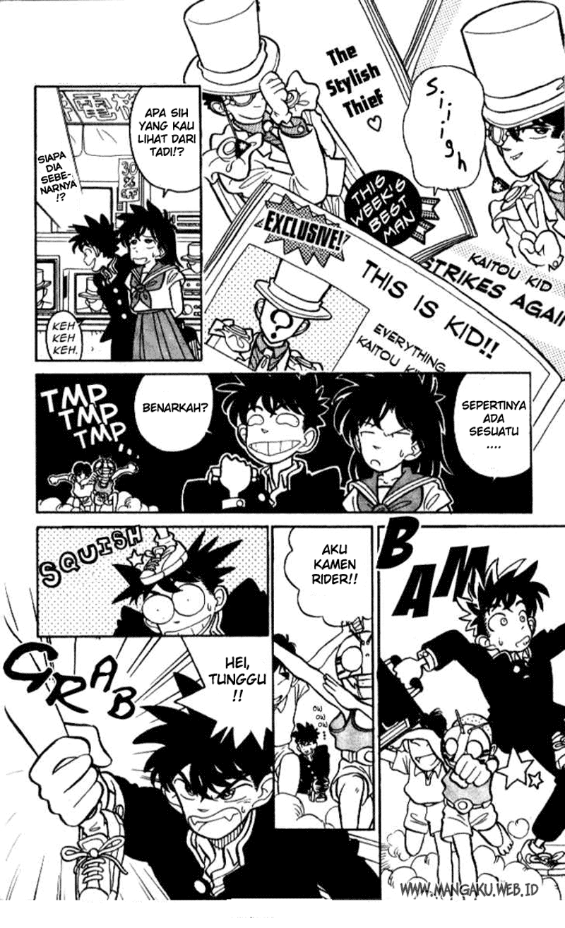 Magic Kaito Chapter 11 - Halaman 3