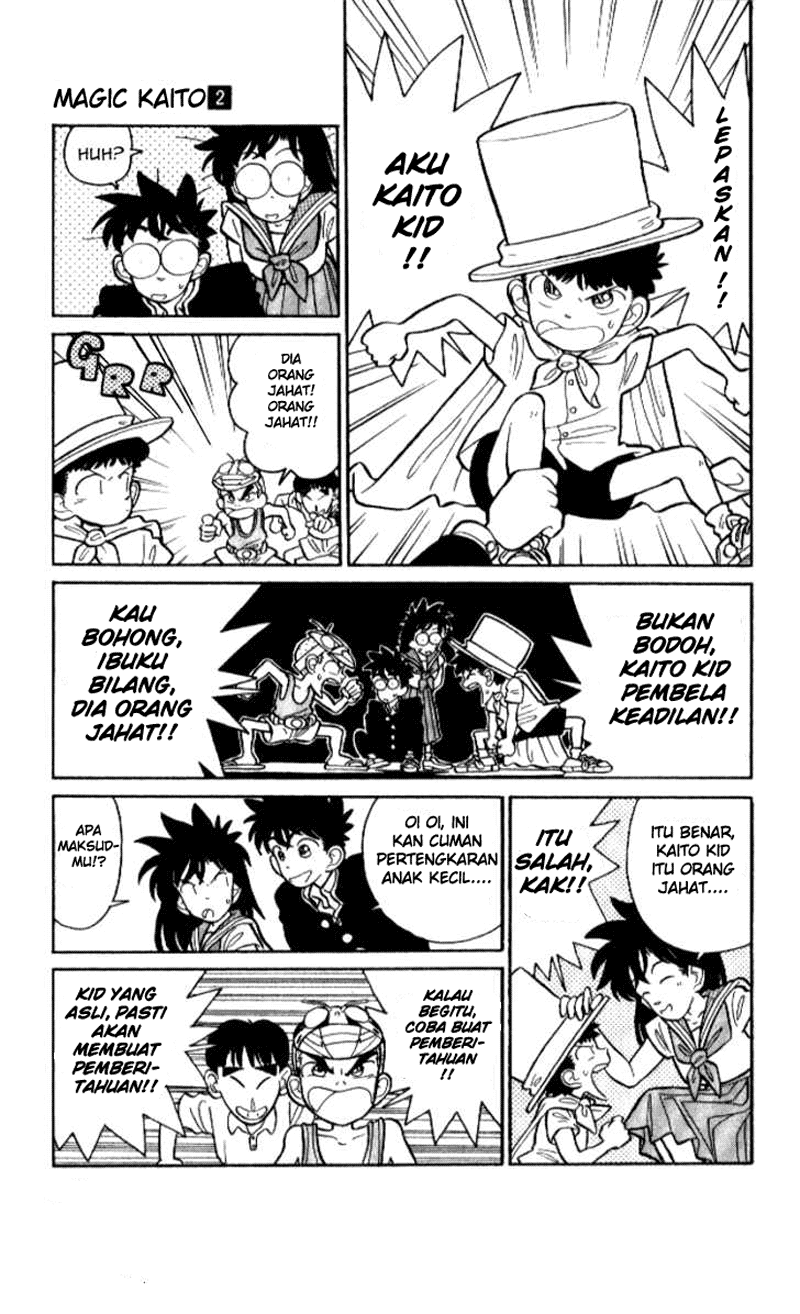 Magic Kaito Chapter 11 - Halaman 4