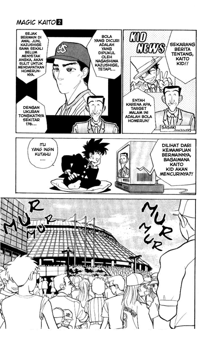 Magic Kaito Chapter 11 - Halaman 8