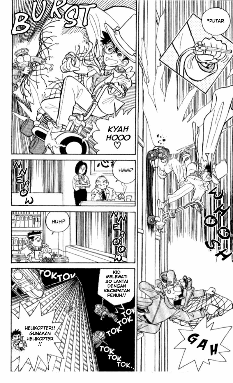 Magic Kaito Chapter 9 - Halaman 10