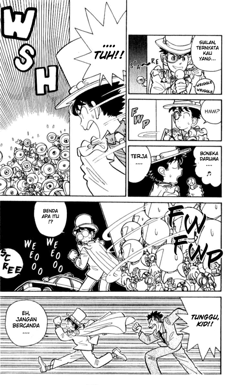 Magic Kaito Chapter 9 - Halaman 17